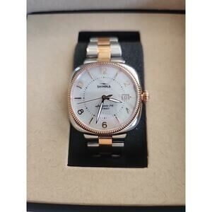 Shinola Argonite 715 Detroit Watch Near Mint Condition New Battery
